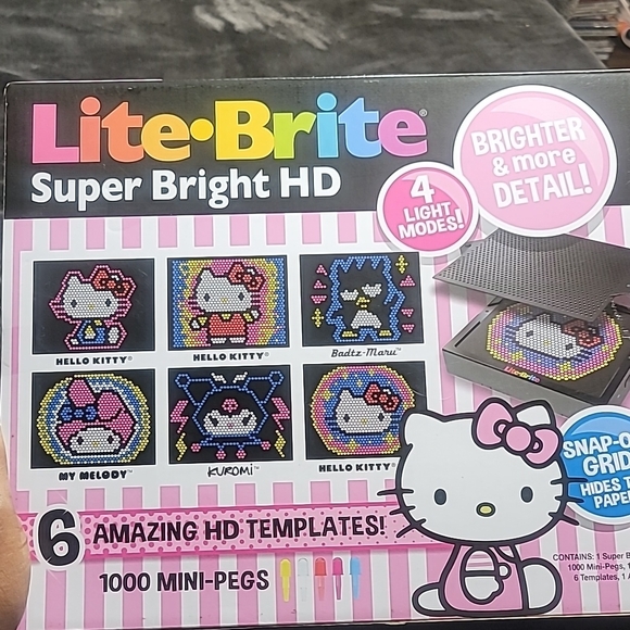 Super Bright HD Hello Kitty Toy - Picture 4 of 4